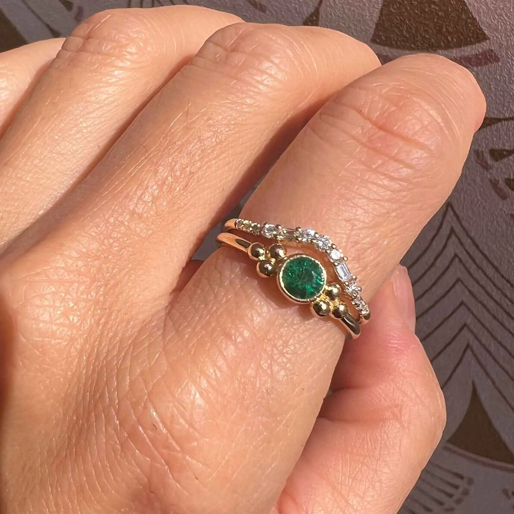 Emerald Seville Ring