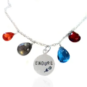 ENDURE Motivational Necklace