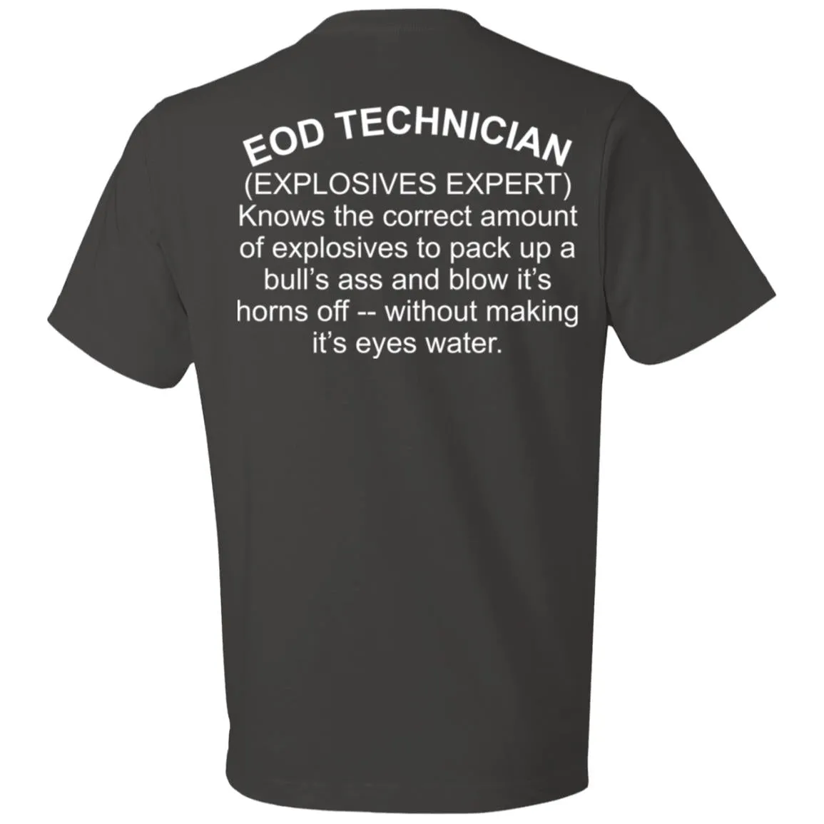 EOD Tech white T-Shirt