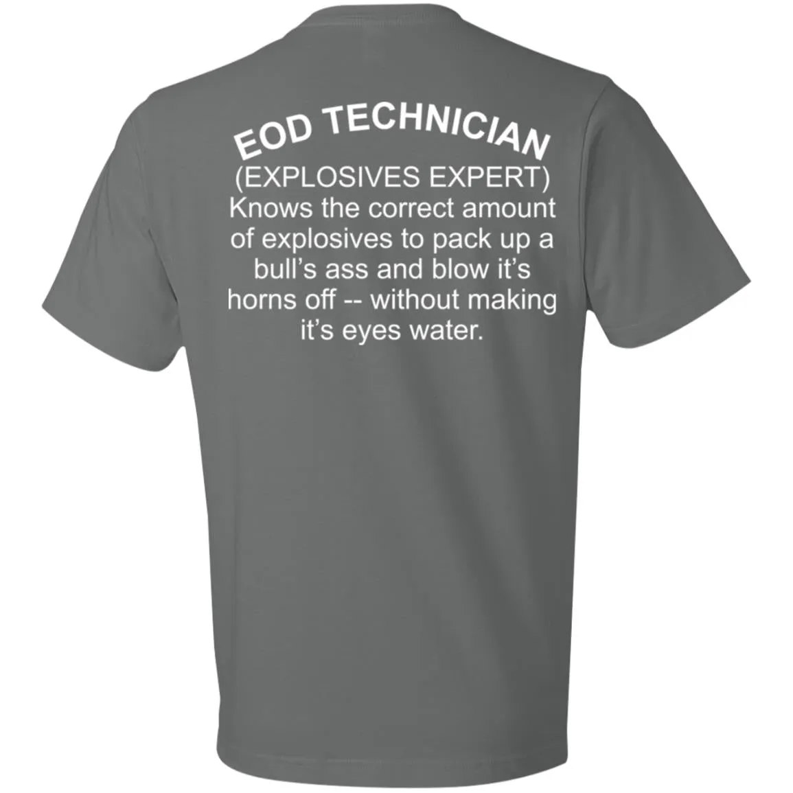 EOD Tech white T-Shirt