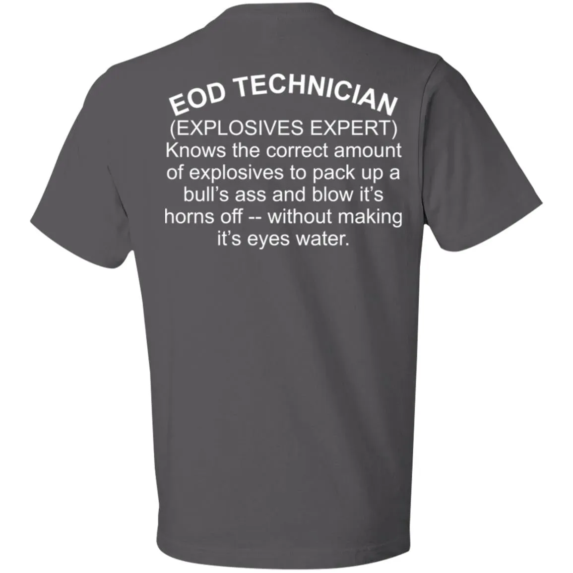 EOD Tech white T-Shirt