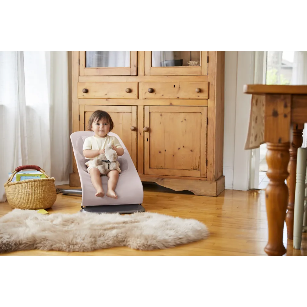 Ergobaby Evolve 3 in 1 Bouncer - Blush Pink