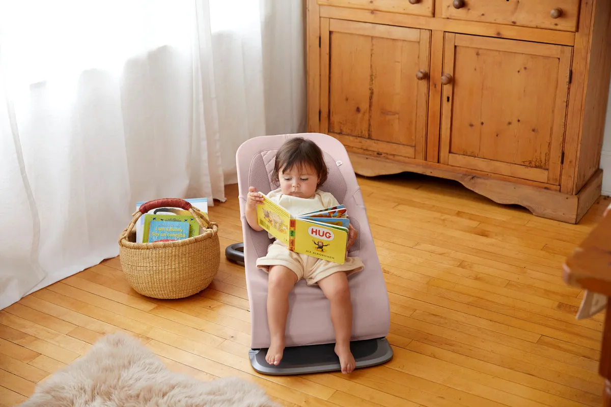 Ergobaby Evolve 3 in 1 Bouncer - Blush Pink