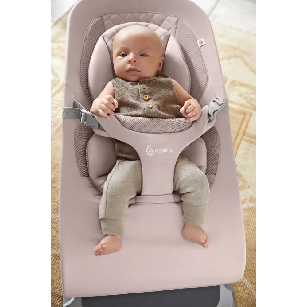 Ergobaby Evolve 3 in 1 Bouncer - Blush Pink