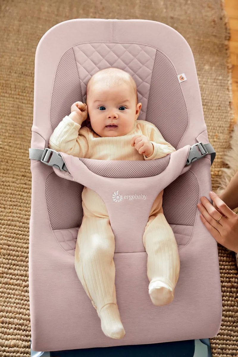 Ergobaby Evolve 3 in 1 Bouncer - Blush Pink