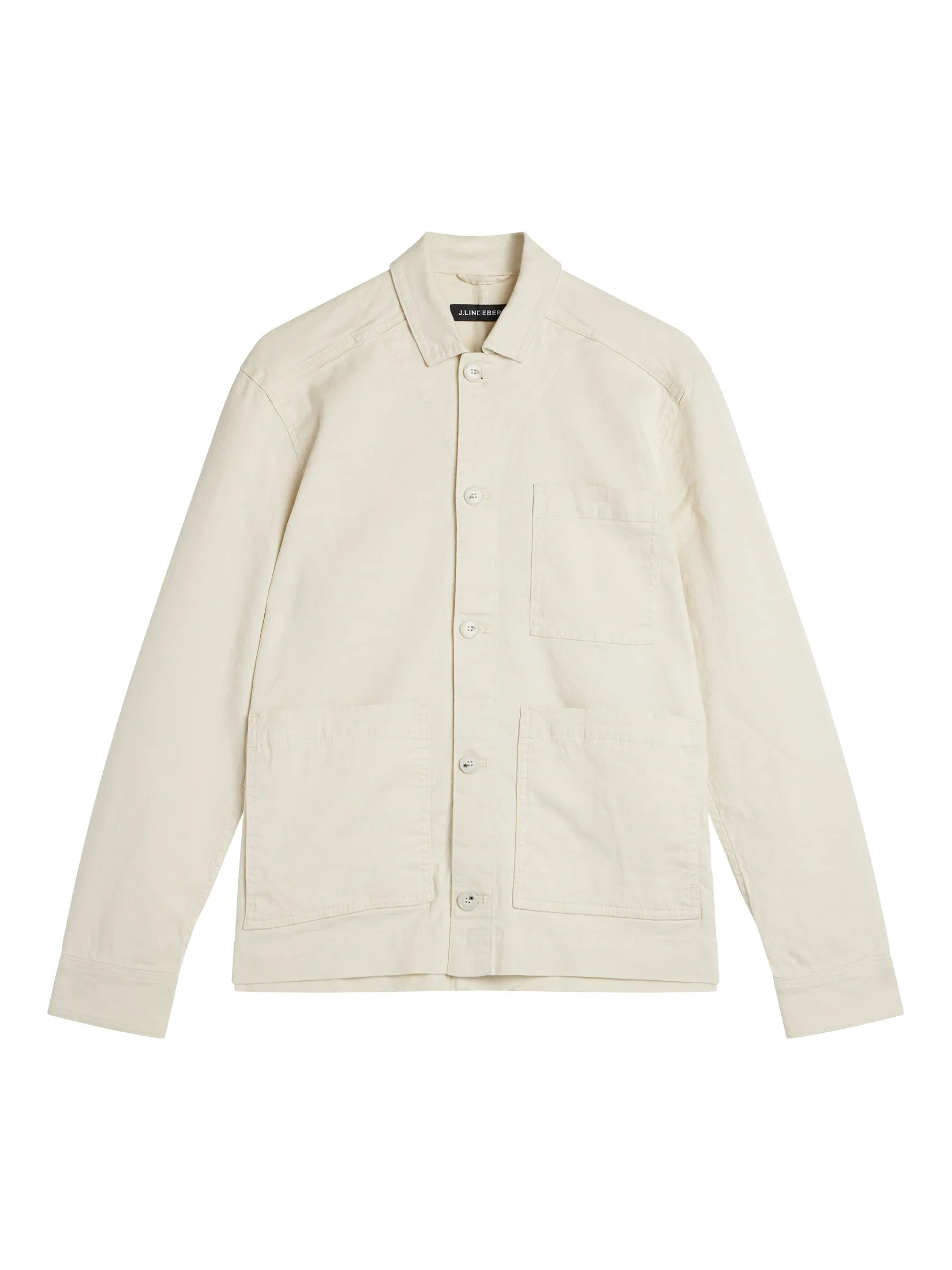 Errol Linen Workwear Overshirt