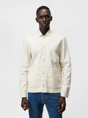 Errol Linen Workwear Overshirt