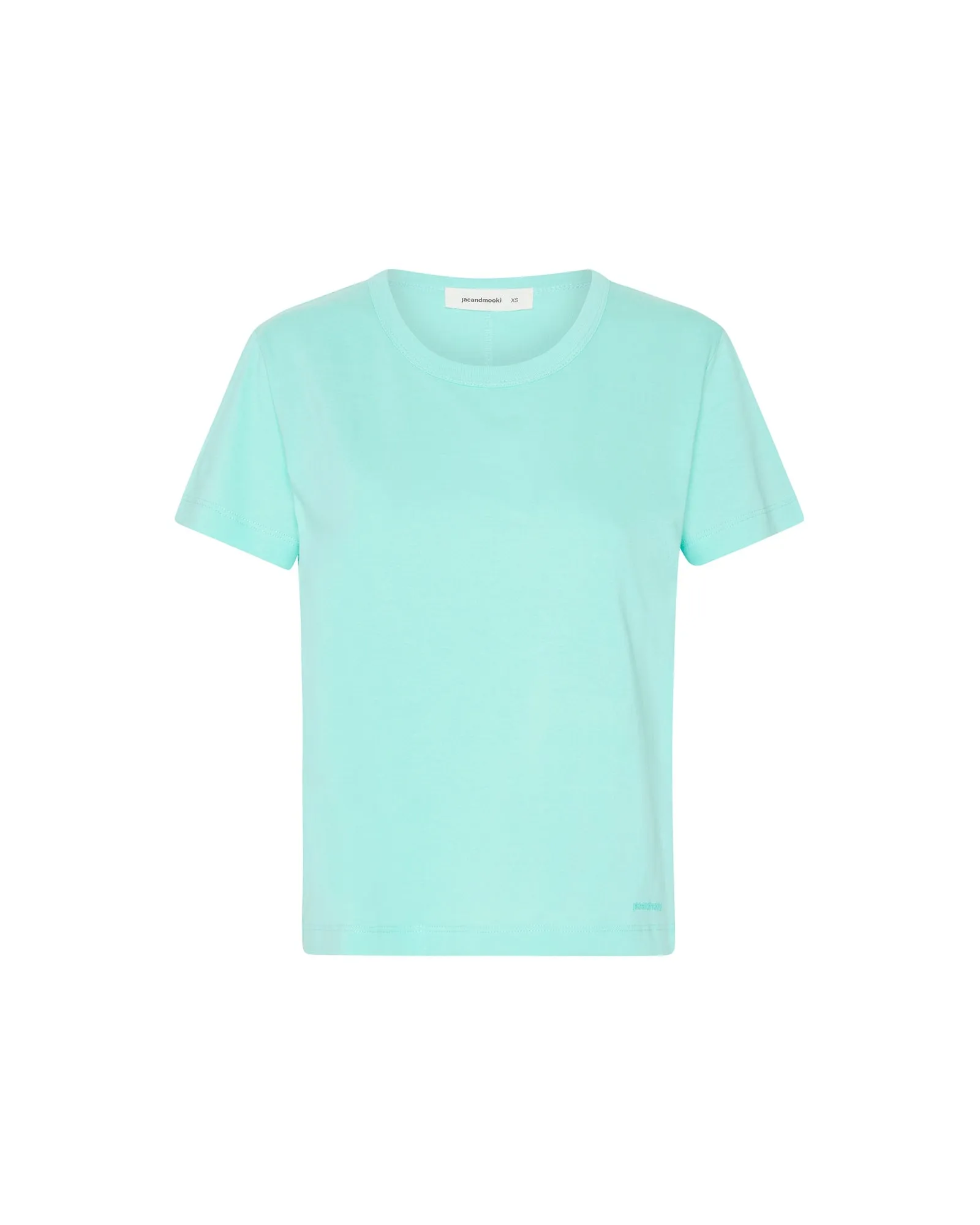 ESSENTIAL SHRUNKEN T-SHIRT - ARUBA BLUE