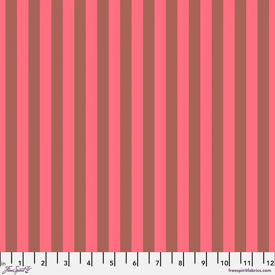 Fabric Bundle of 8 Fat 1/4s from NEON TRUE COLORS TENT STRIPE Collection, by Tula Pink For Free Spirit Fabrics