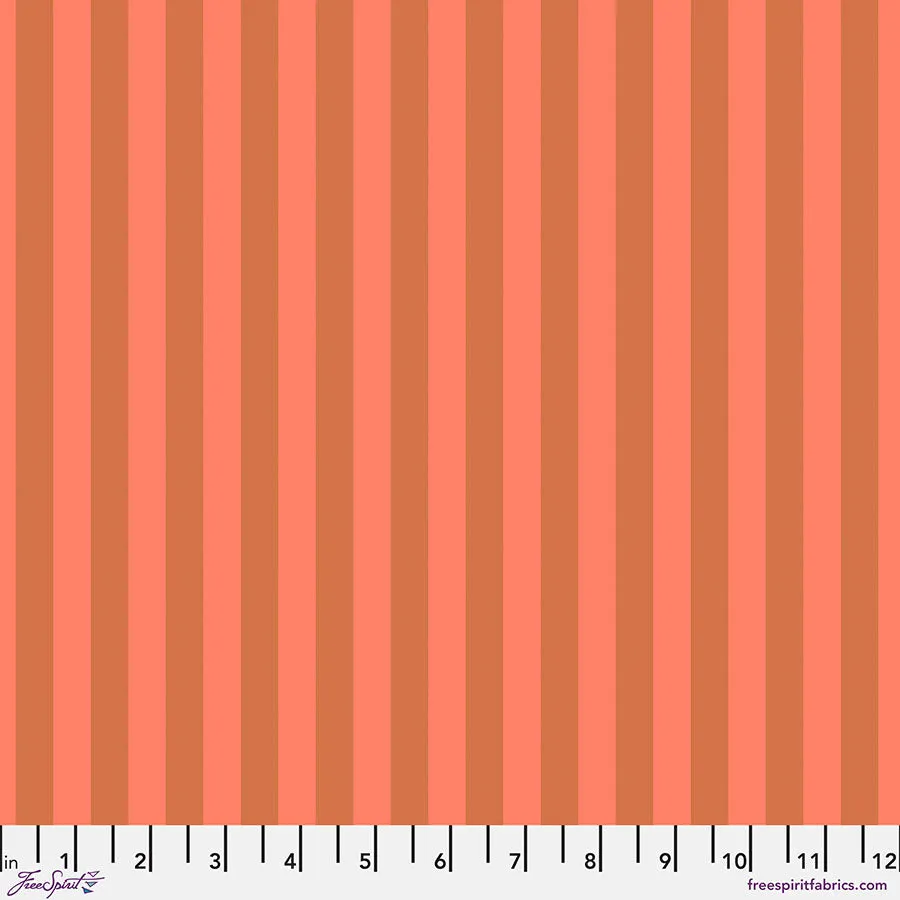 Fabric Bundle of 8 Fat 1/4s from NEON TRUE COLORS TENT STRIPE Collection, by Tula Pink For Free Spirit Fabrics