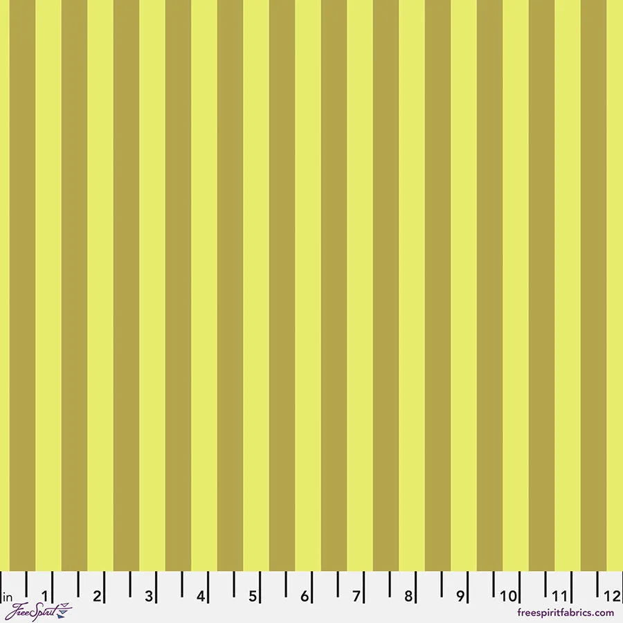 Fabric Bundle of 8 Fat 1/4s from NEON TRUE COLORS TENT STRIPE Collection, by Tula Pink For Free Spirit Fabrics