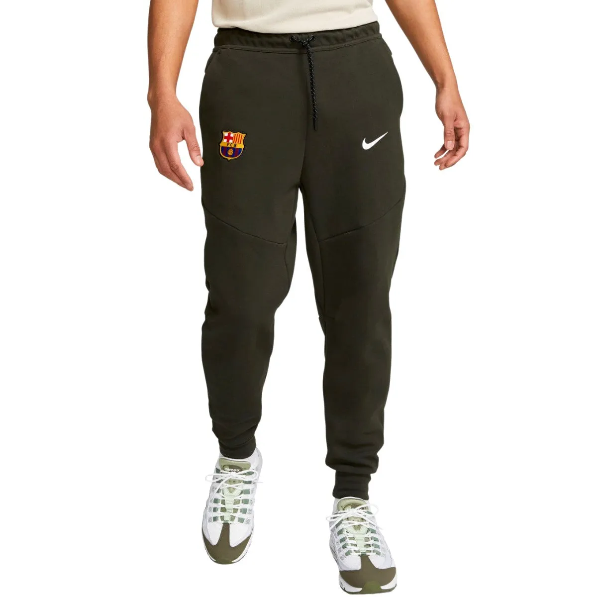 FC Barcelona Tech Fleece presentation tracksuit 2023/24 - Nike