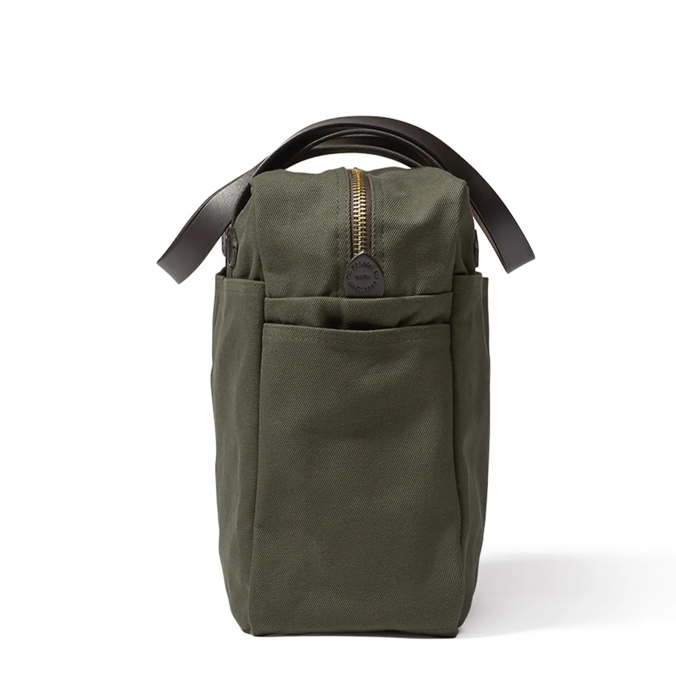 Filson Tote Bag with Zipper Otter Green