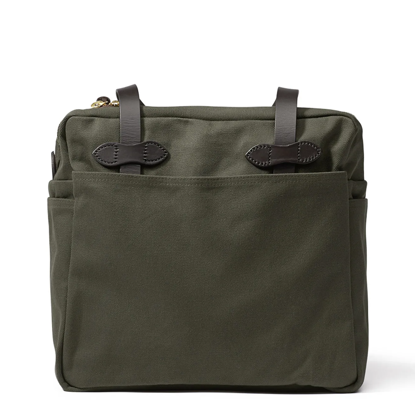 Filson Tote Bag with Zipper Otter Green