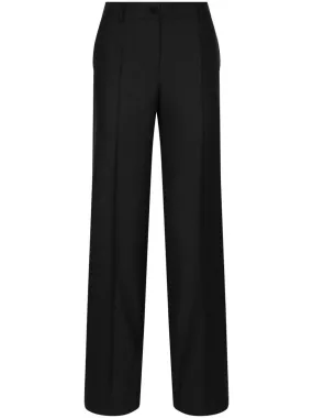 FLARED VIRGIN-WOOL TROUSERS