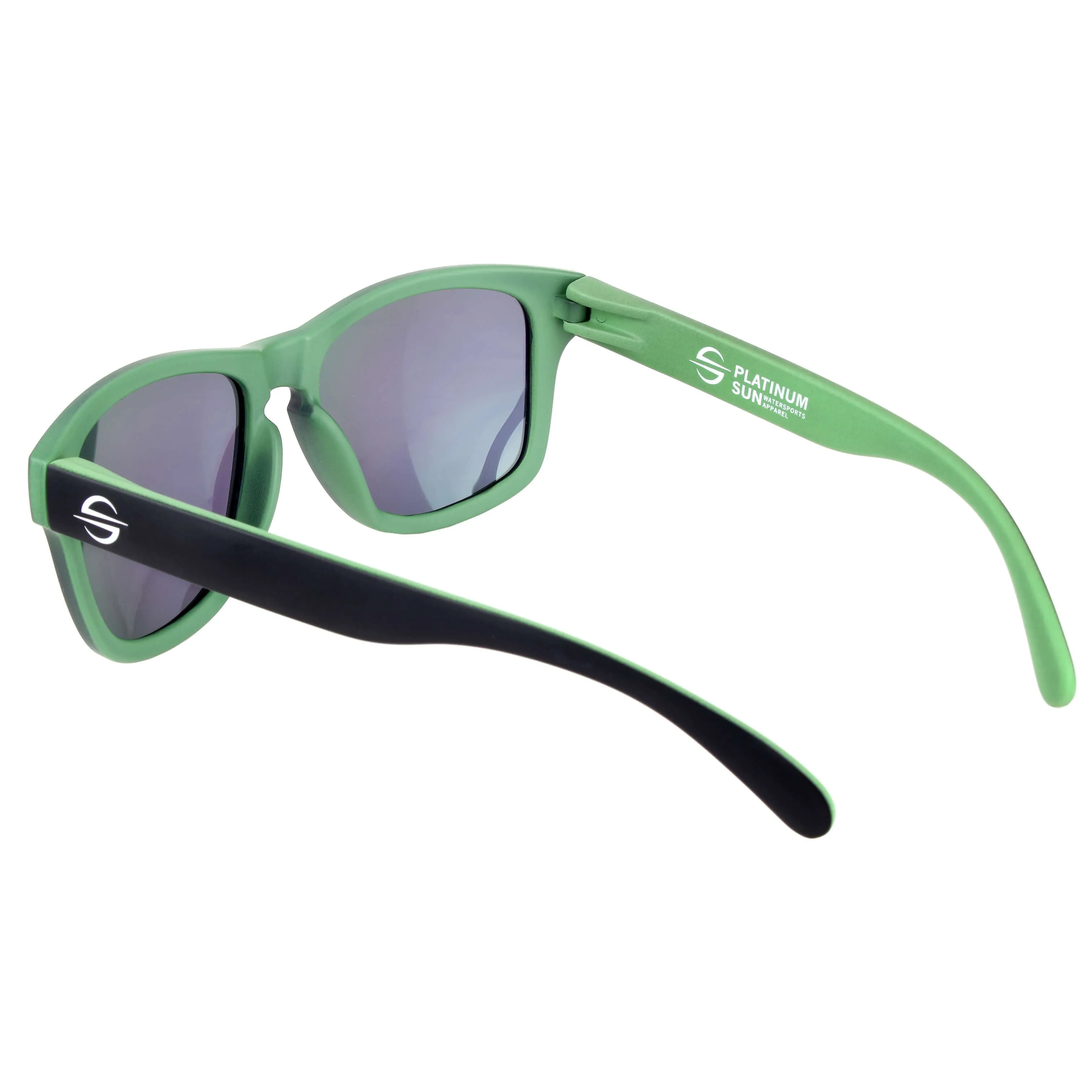 Floating Polarized Sunglasses Mirror Coating UV400 | Green