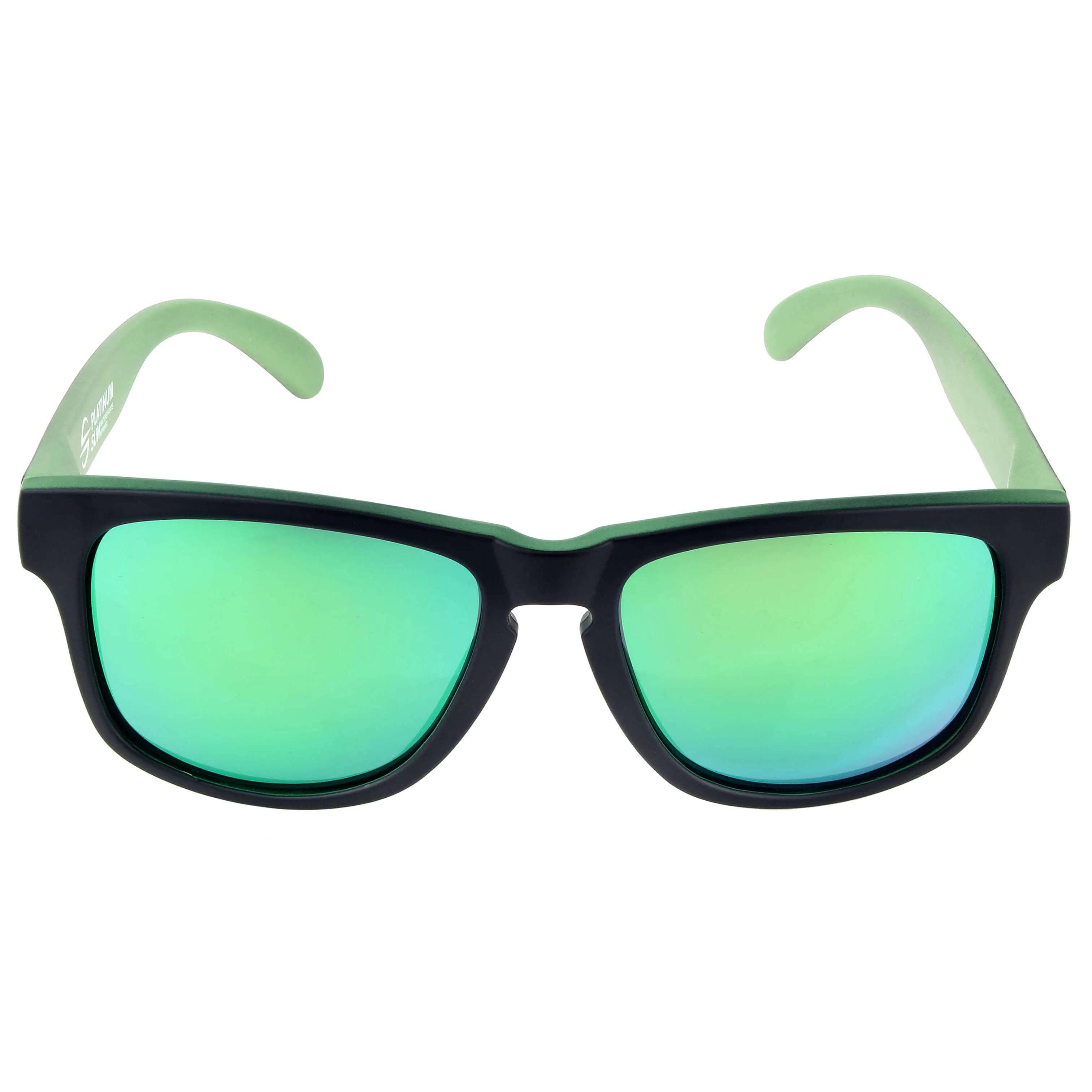 Floating Polarized Sunglasses Mirror Coating UV400 | Green