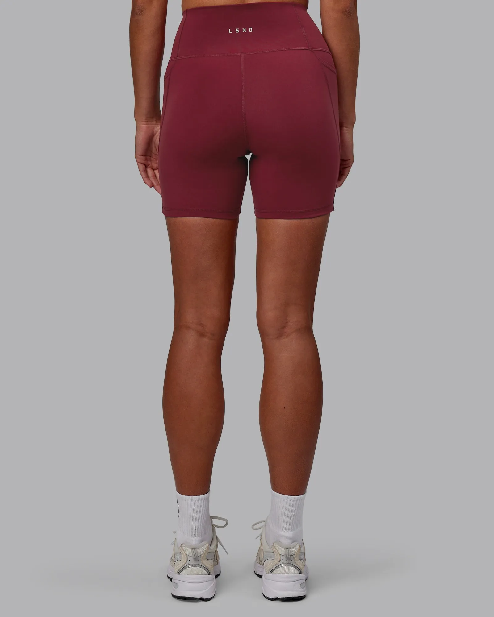 Flux Mid-Length Shorts - Cranberry