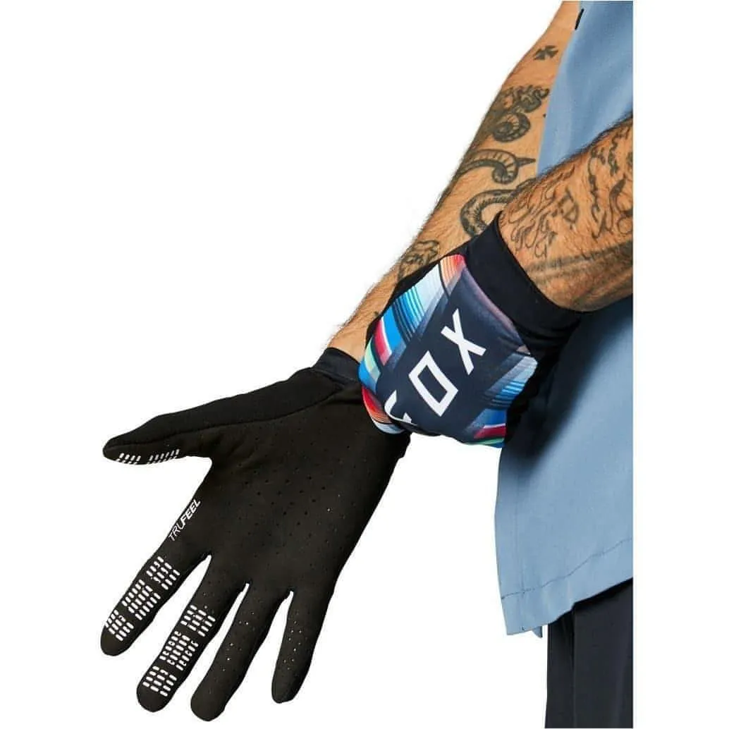 Fox Flexair Full Finger Cycling Gloves - Black