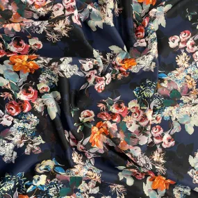 FS667_2 Navy Floral