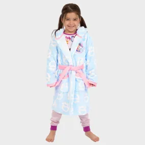 Gabby's Dollhouse Fleece Bathrobe