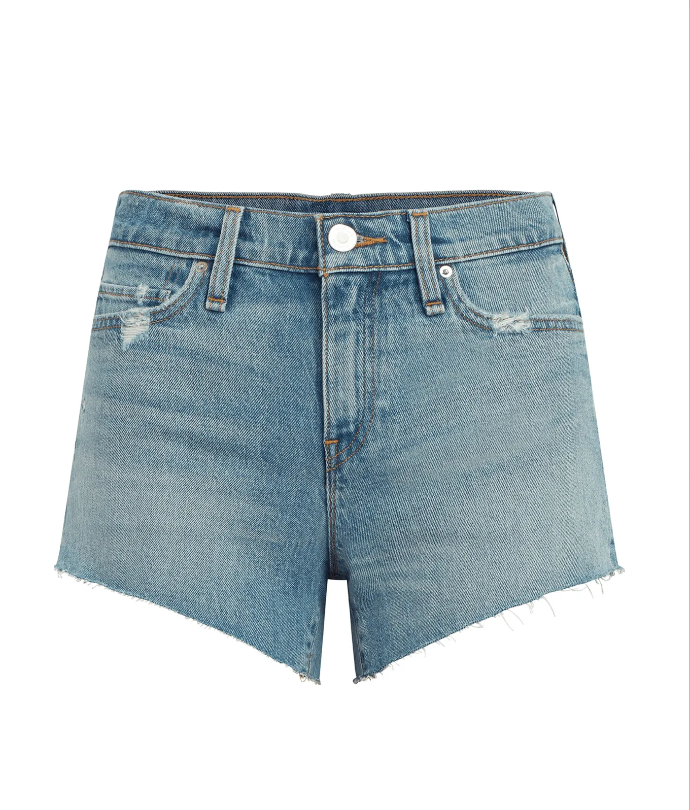 Gemma Mid Rise Jean Shorts by Hudson (Various Colors)