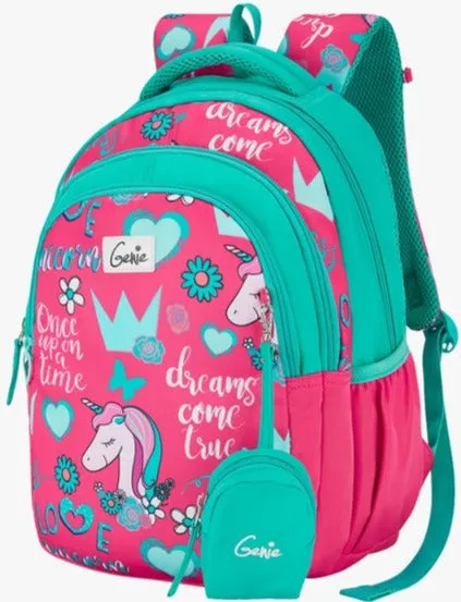 Genie Unicorn Love (Pink)