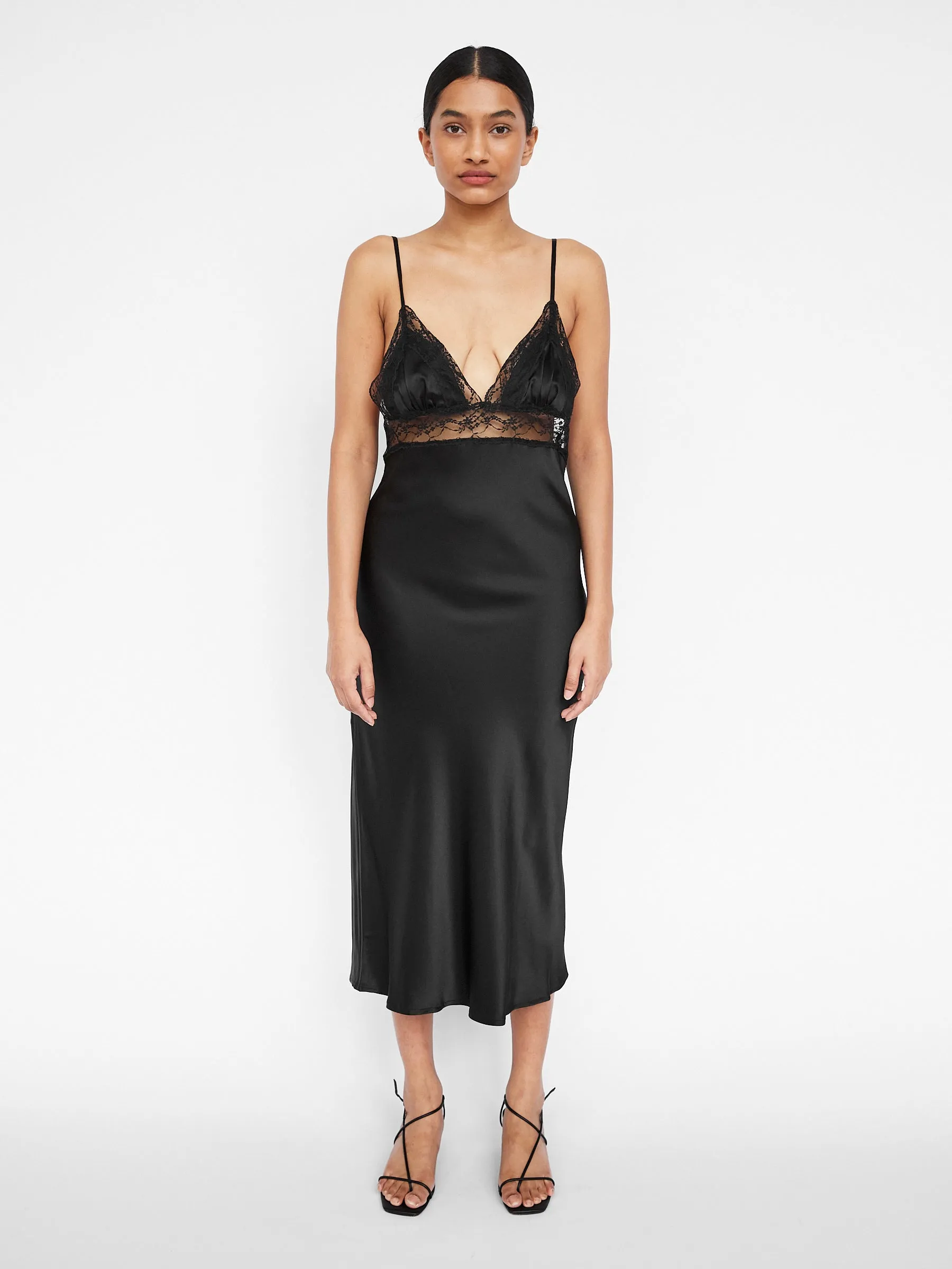 Girl Next Door Midi Slip