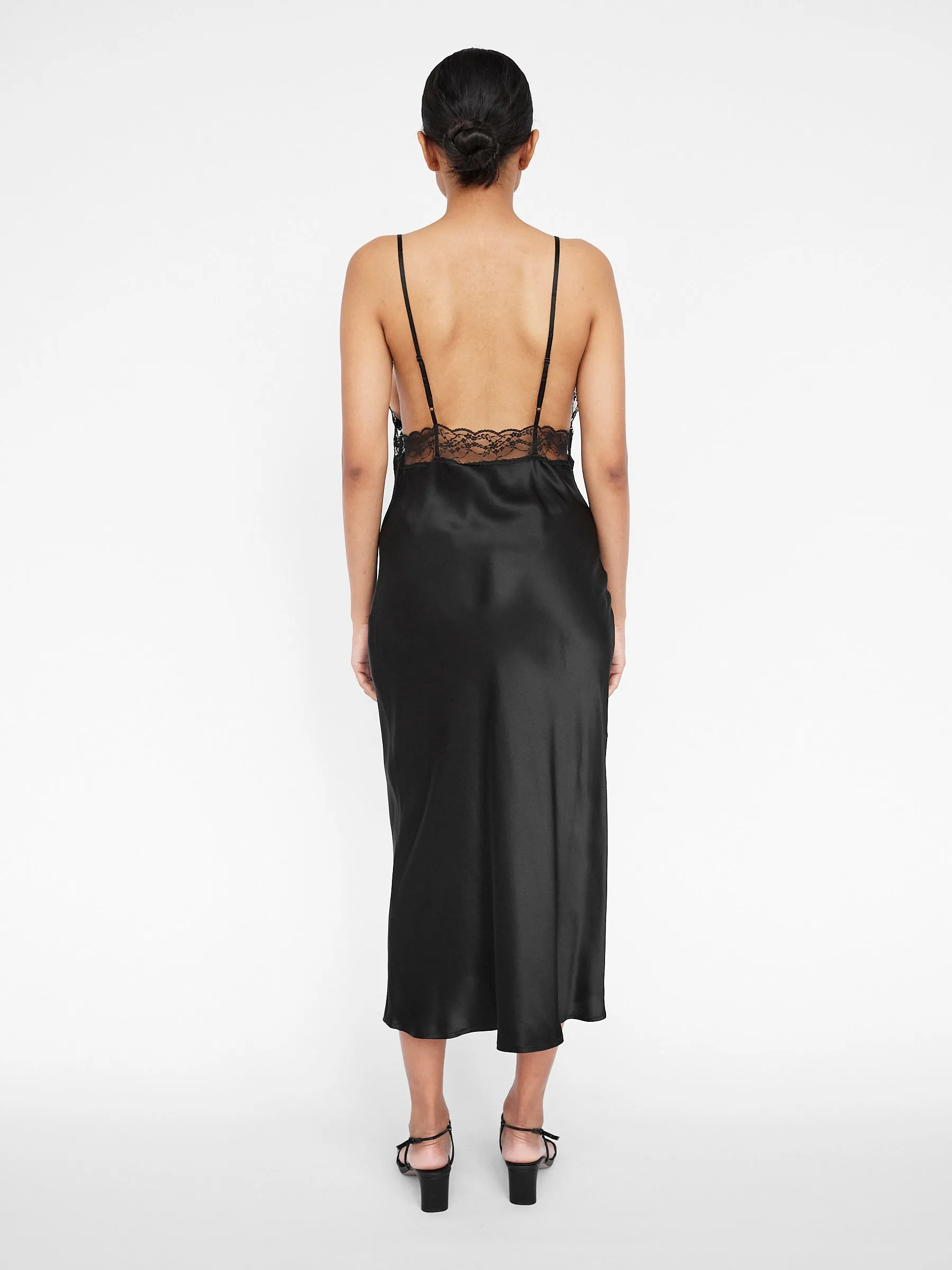 Girl Next Door Midi Slip