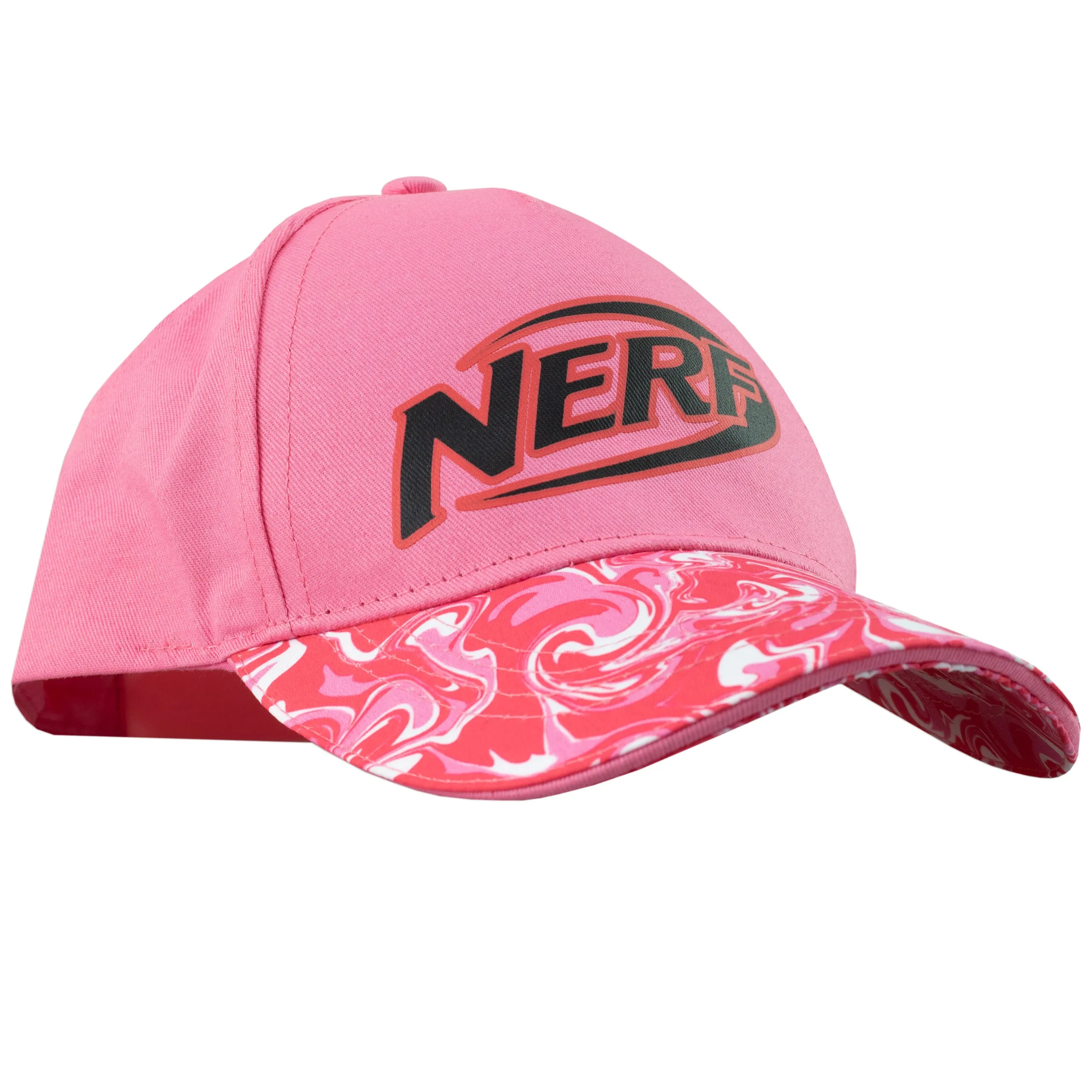 Girls Nerf Camouflage Cap