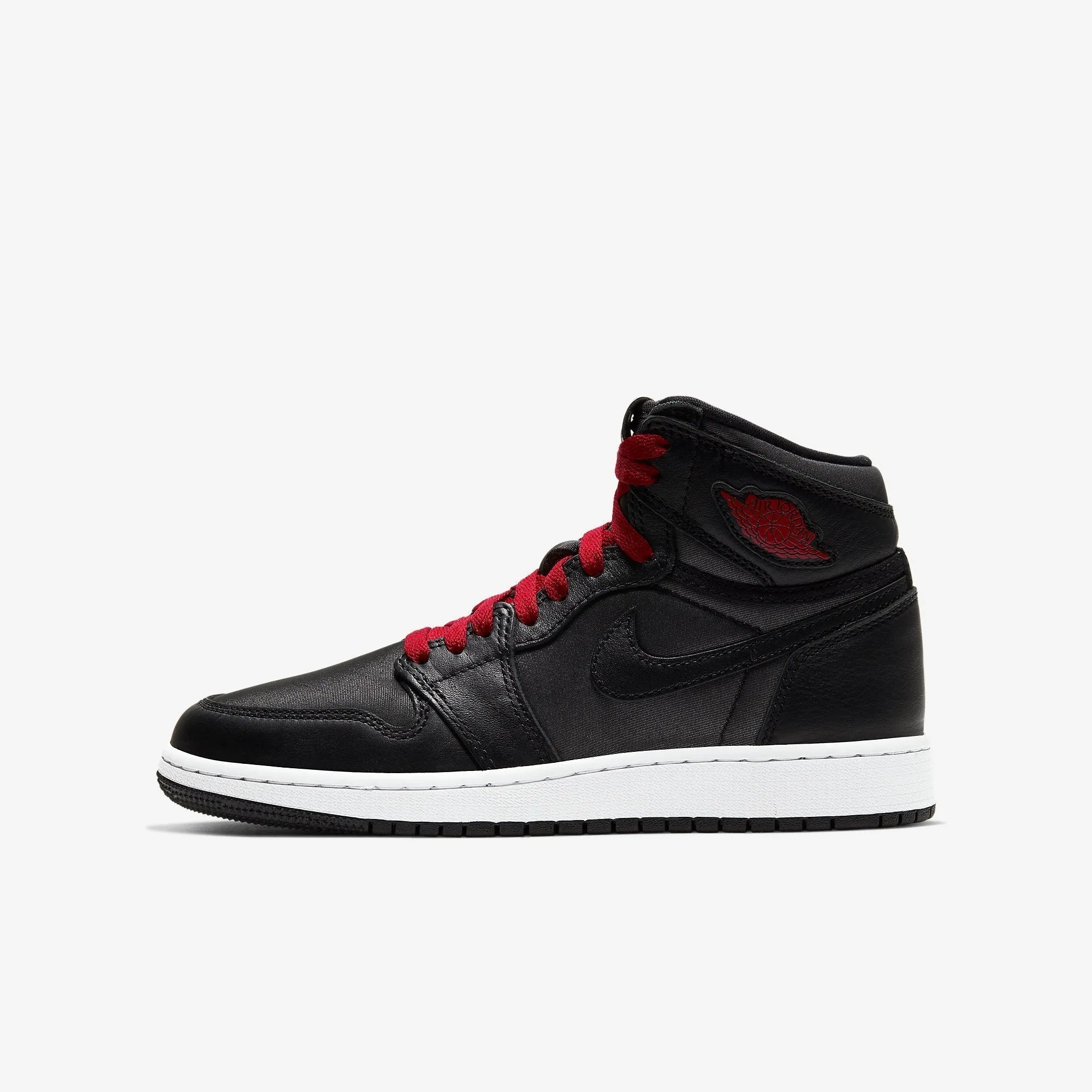 (GS) Air Jordan 1 Retro High OG 'Black Satin' (2020) 575441-060