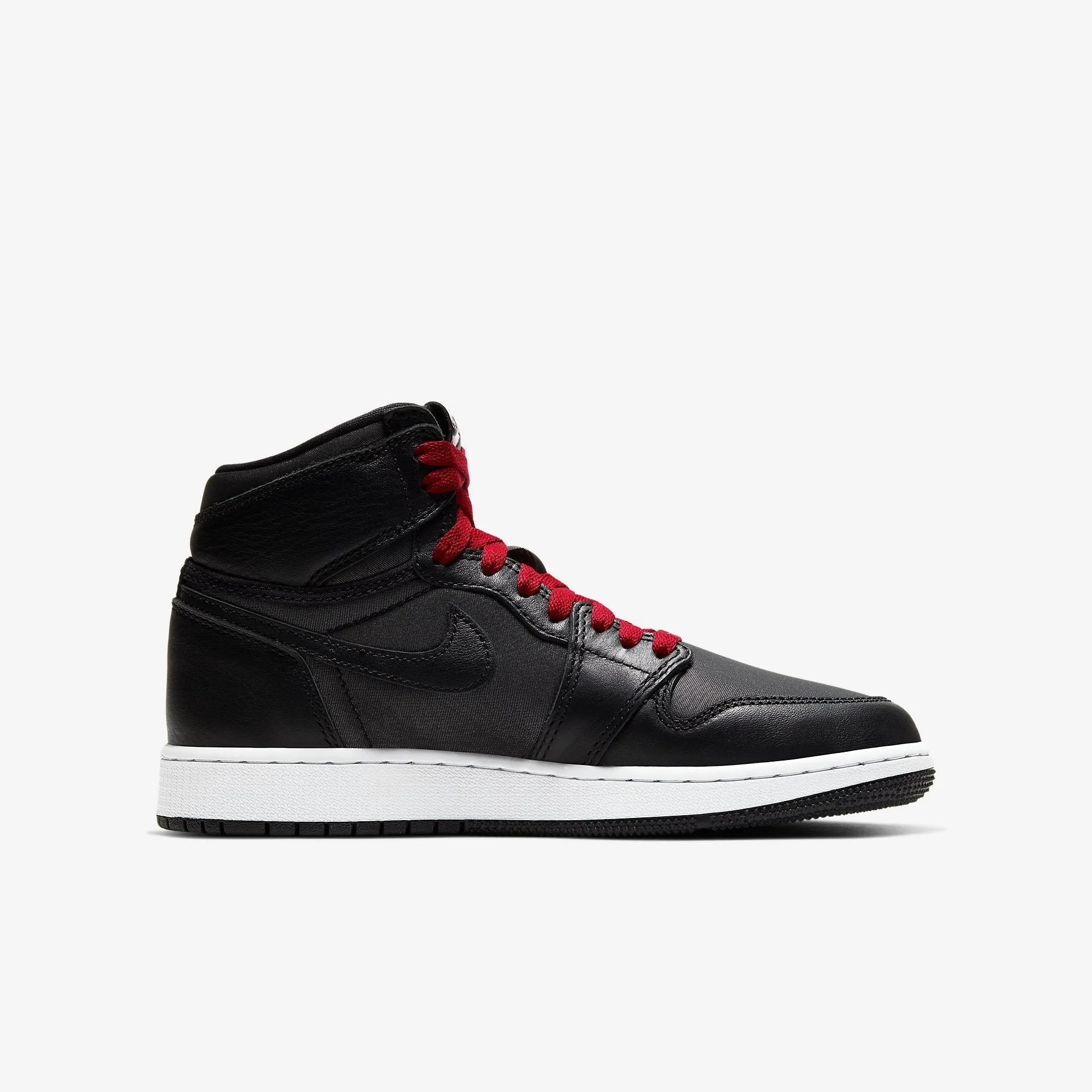 (GS) Air Jordan 1 Retro High OG 'Black Satin' (2020) 575441-060