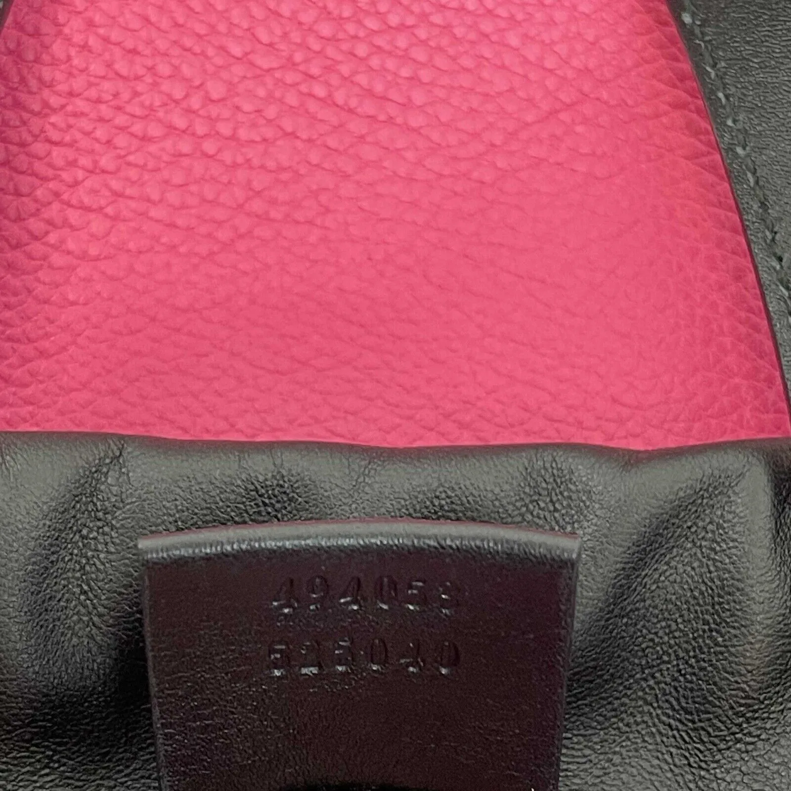 Gucci - Pink logo Drawstring Backpack w/ Top Handle