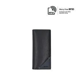 Gunder Long Men's Wallet - Black