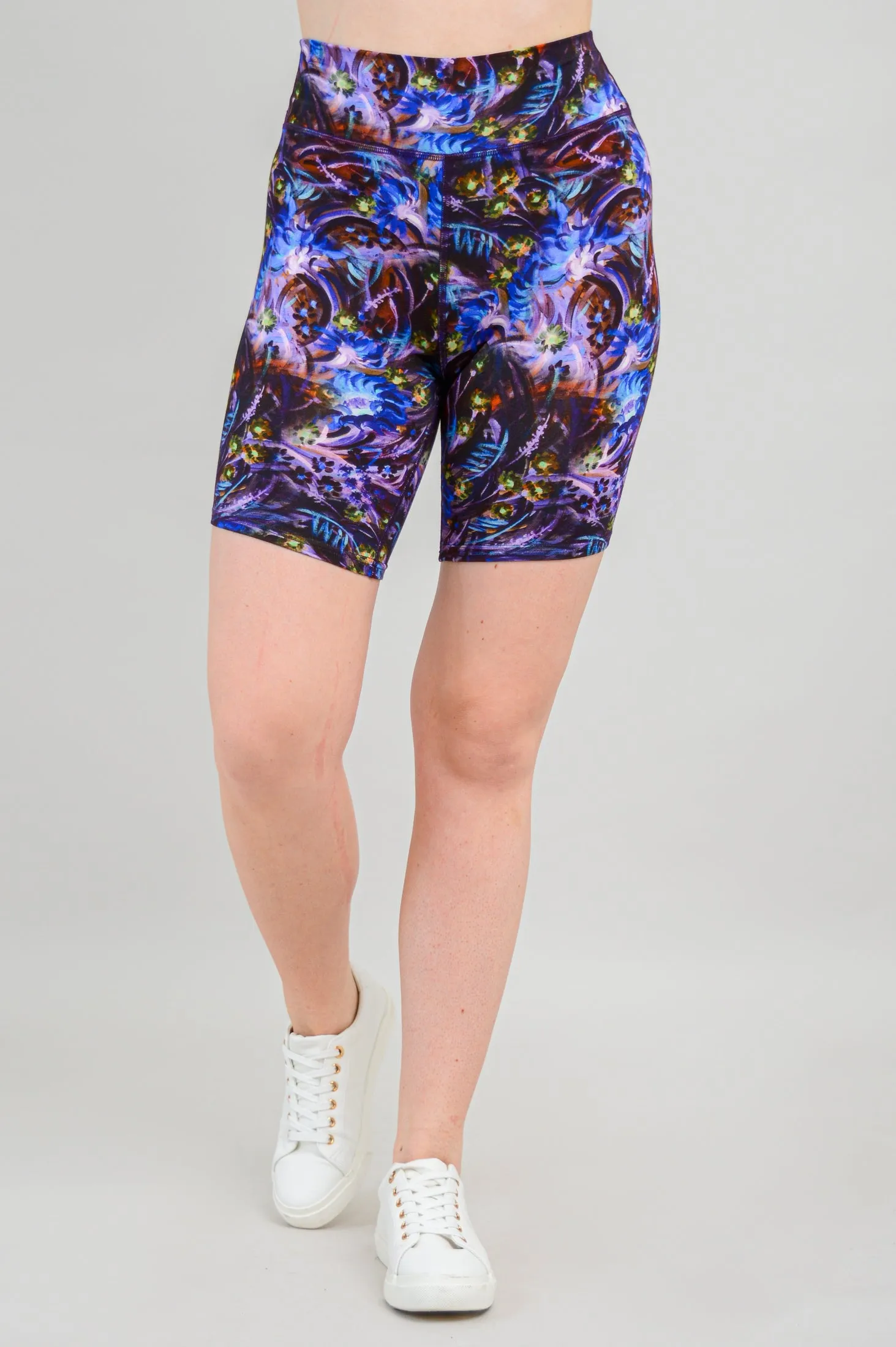 Hallie Shorts, Wonderland, Bamboo