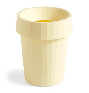 HAY Shade Bin – Soft Yellow