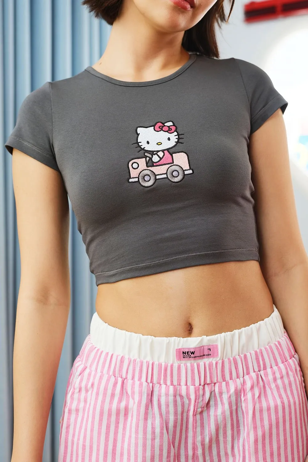 Hello Kitty On The Go Baby Tee