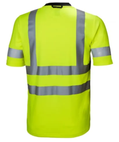 Helly Hansen Addvis High Visibility Stretch Tee Shirt-79092