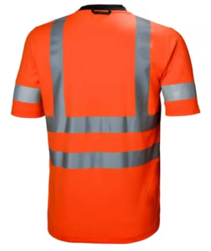 Helly Hansen Addvis High Visibility Stretch Tee Shirt-79092