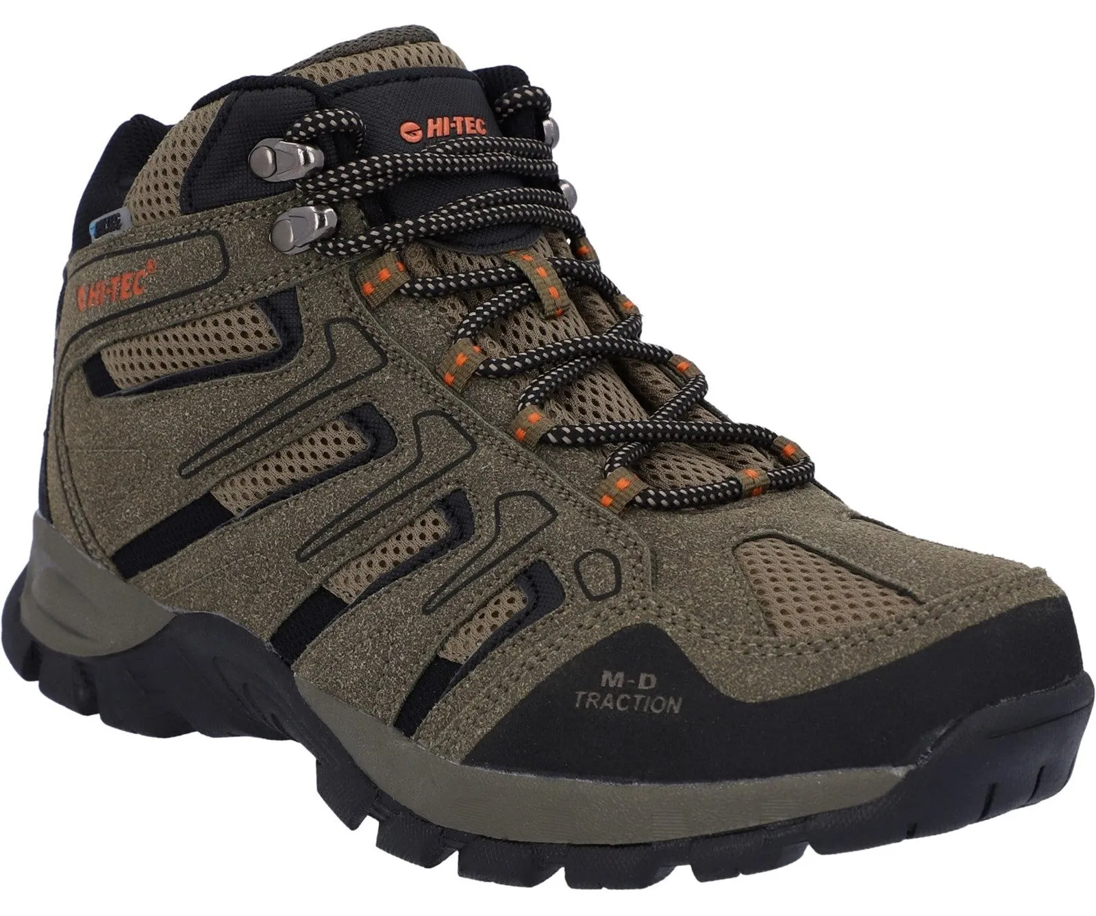 Hi-Tec Torca Mid Mens Waterproof Walking Boot