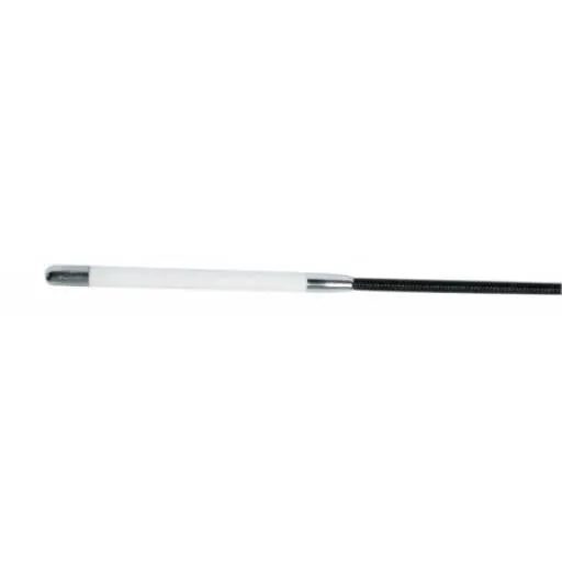 Horze Dressage Whip with White Handle