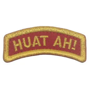 HUAT AH! TAB - RED METALLIC GOLD