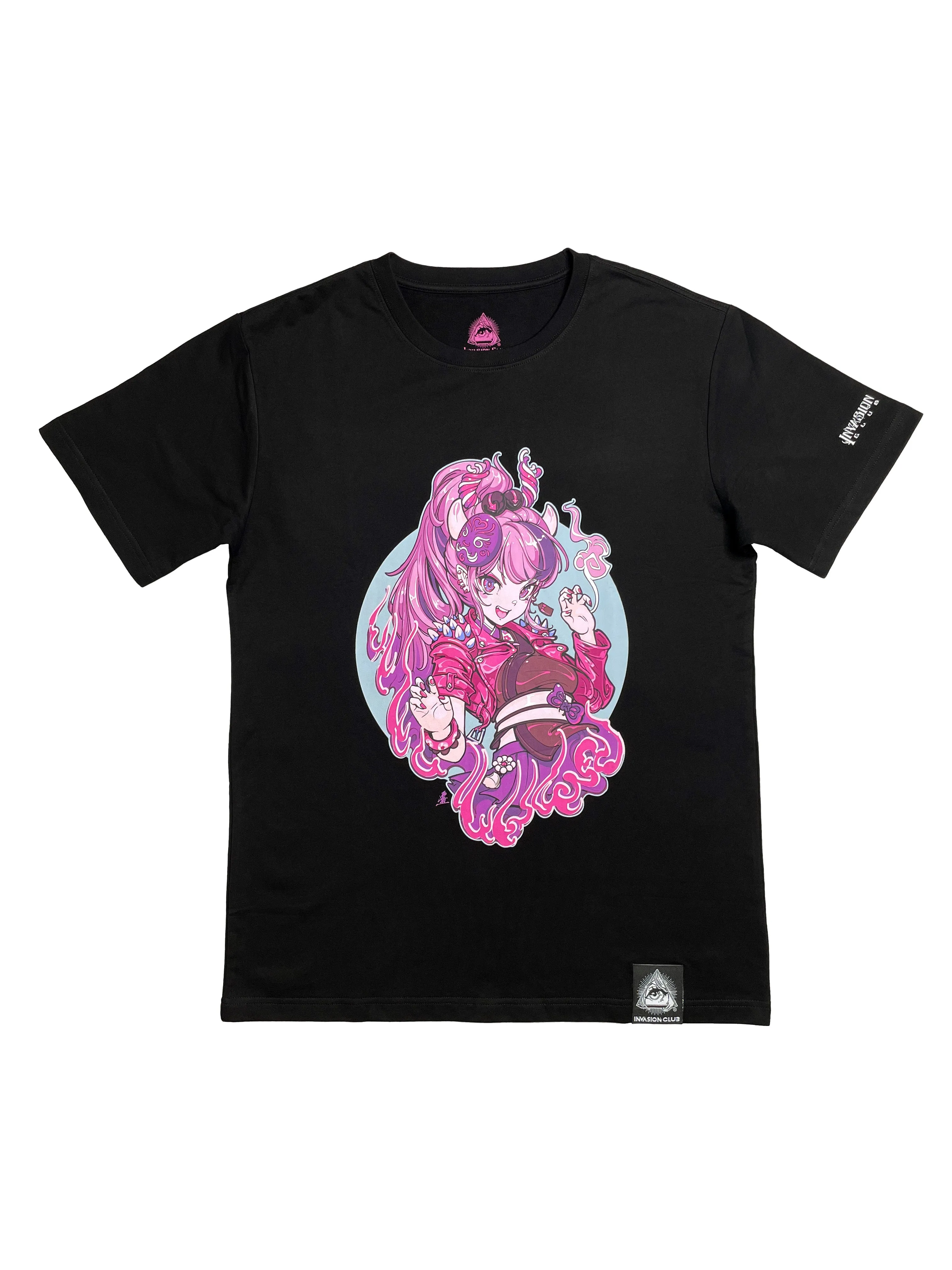 IC x Ironmouse Tshirt (Black)