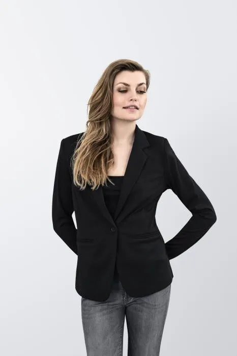 Ichi Kate Blazer-Black-20101801