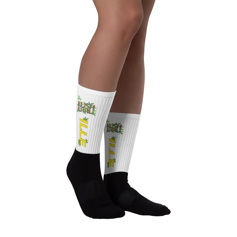 ILLE KUSH Kick Blunt Socks