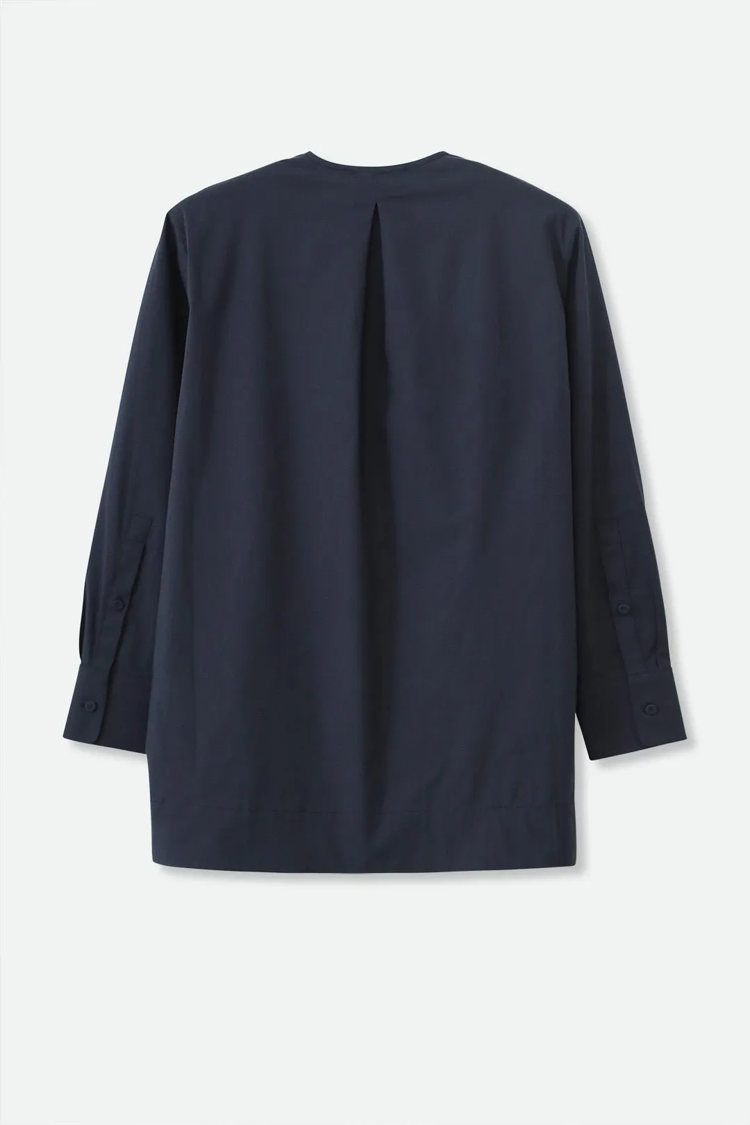 ILONA SHIRT IN ITALIAN COTTON POPLIN