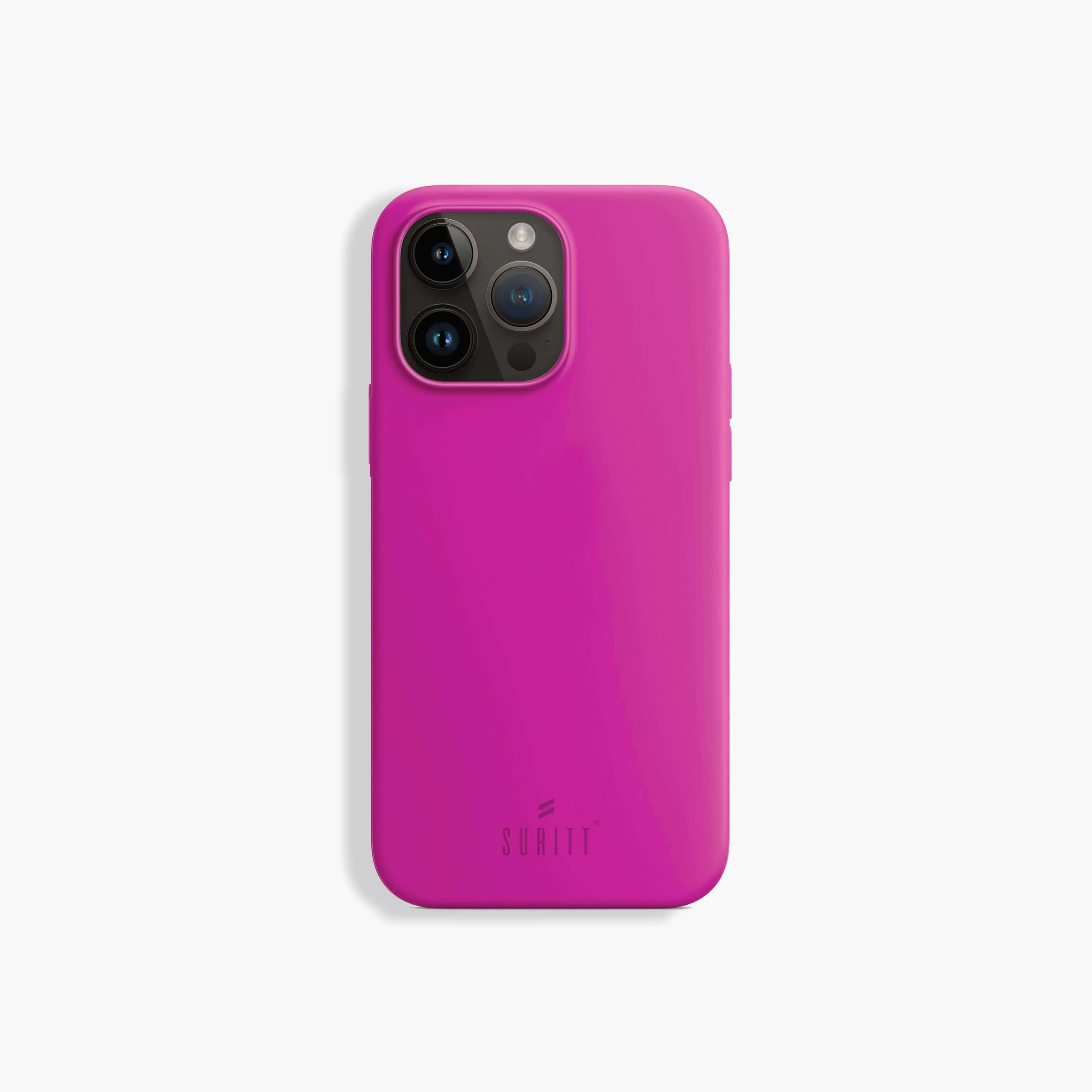 iPhone Silicone Case Pink PP