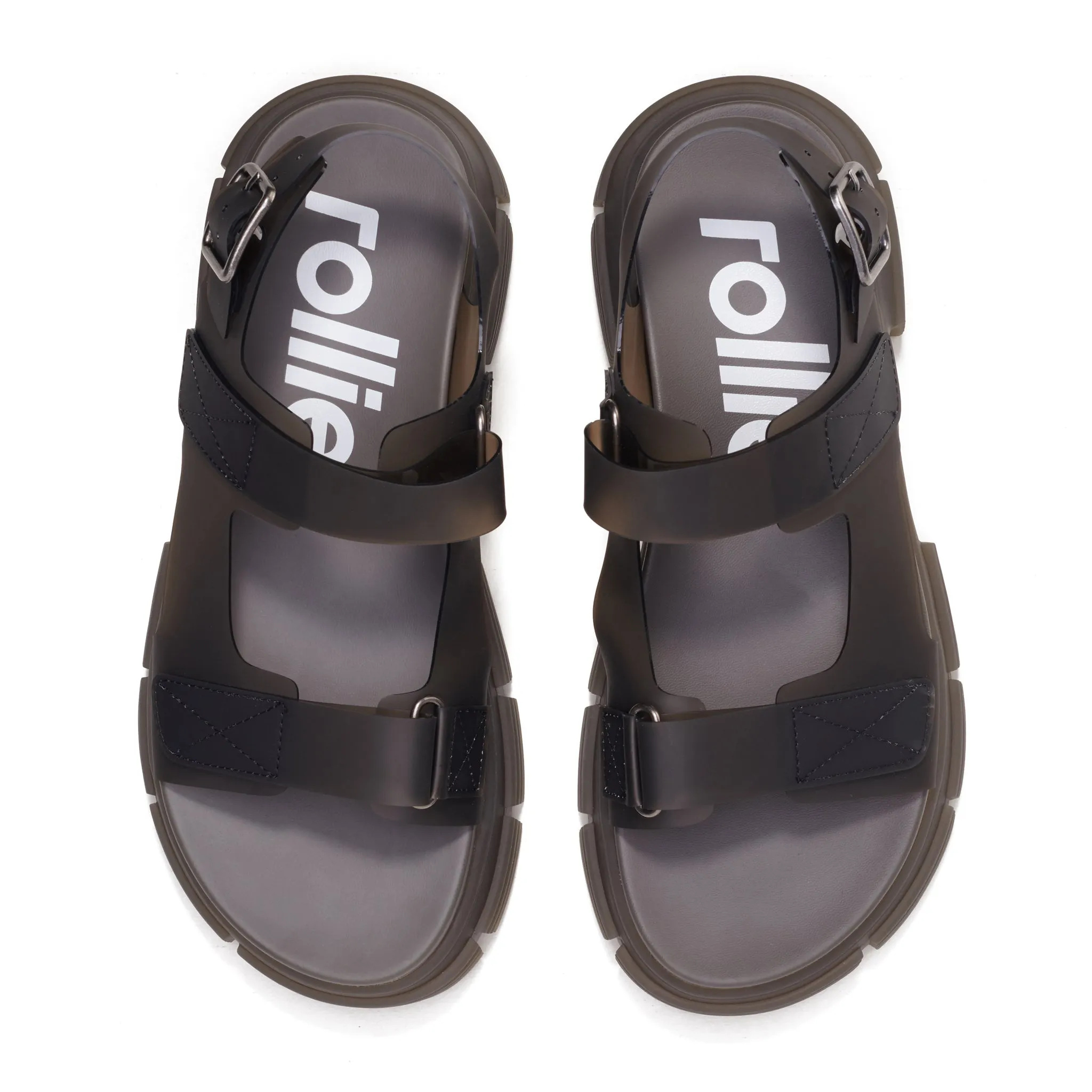 Jelly Sandal Clear Grey