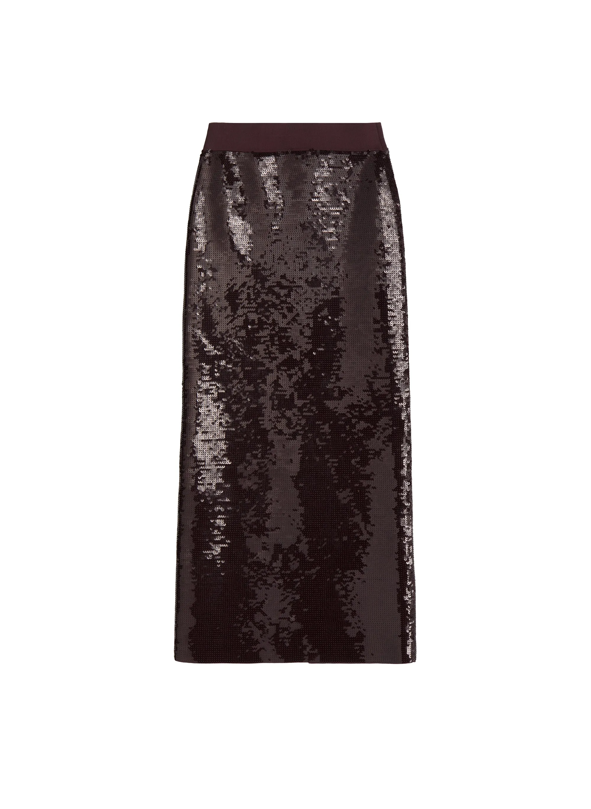 Joan Sequin Knit Skirt