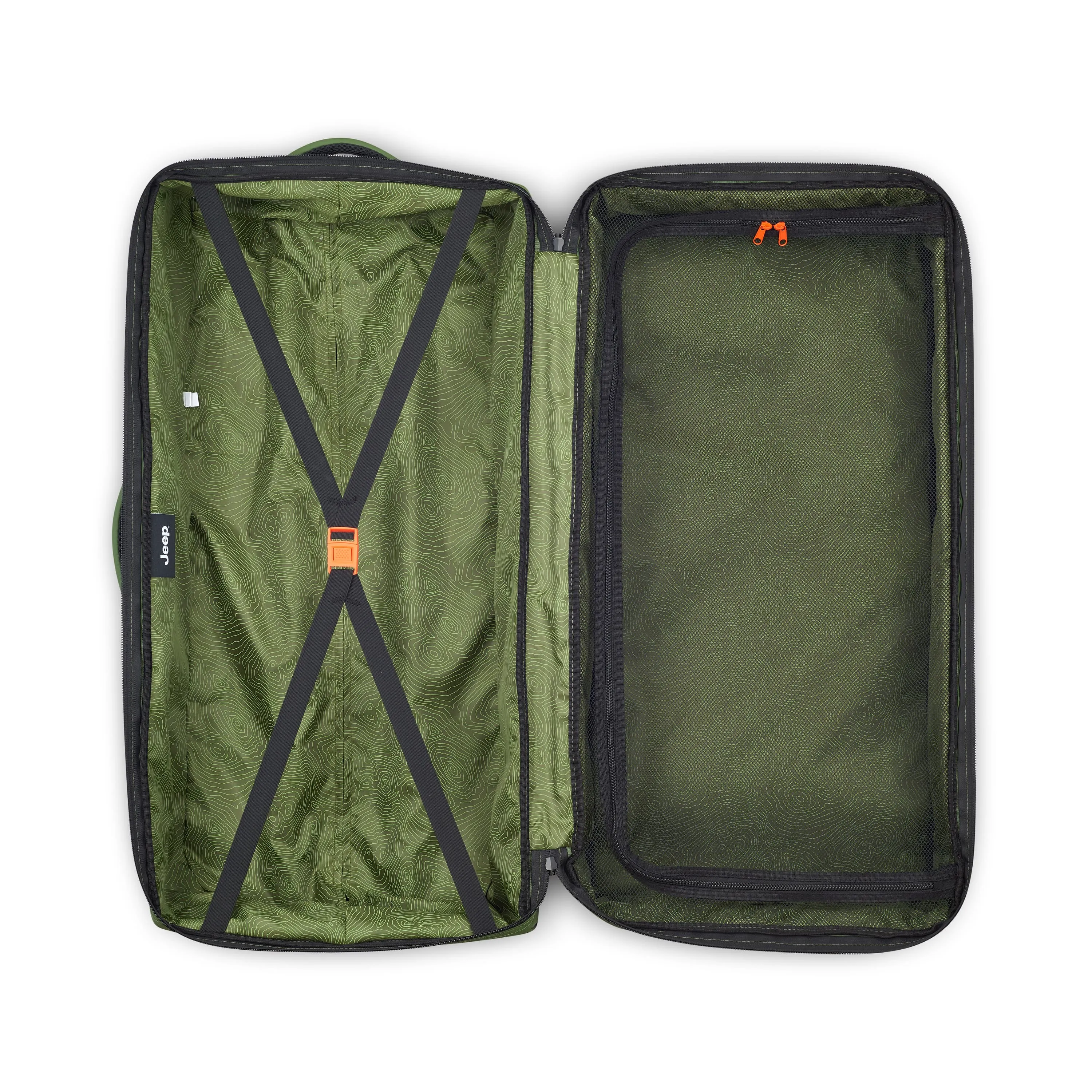 JS006B - Medium Rolling Duffel Bag